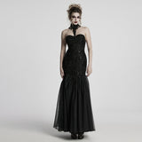 Gothic Gorgeous Long tassel Necklace