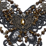 Steampunk Butterfly Necklace