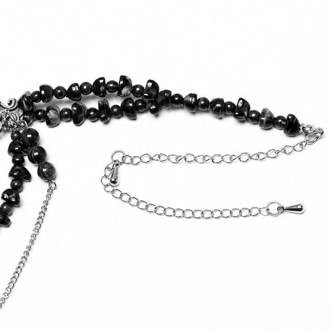Steampunk Cross Necklace