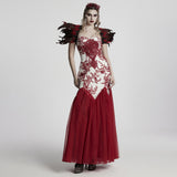 Gothic Gorgeous Black Crystal Headband