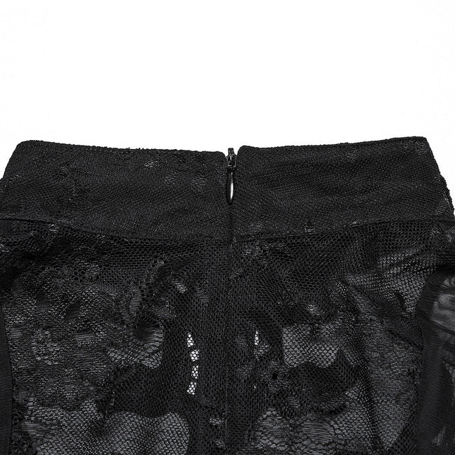 Gothic applique top