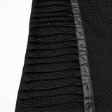 Punk cut webbings vest