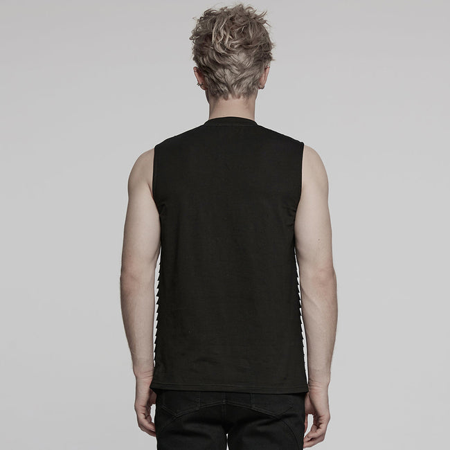 Punk cut webbings vest