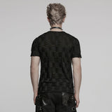 Punk handsome men's T-shirt