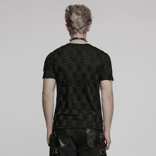 Punk handsome men's T-shirt