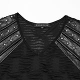 Punk handsome men's T-shirt