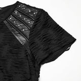 Punk handsome men's T-shirt