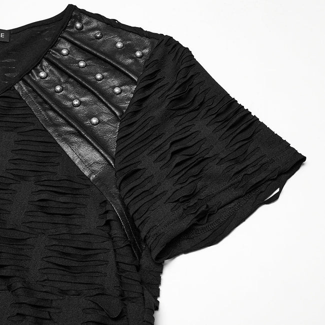 Punk handsome men's T-shirt