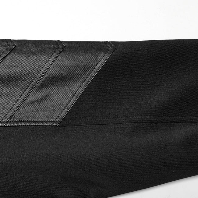 Punk hooded armor element hoodie