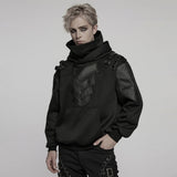 Punk hooded armor element hoodie
