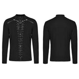 PUNK Handsome Long Sleeve T-shirt