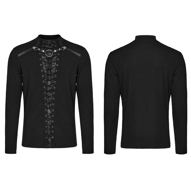 PUNK Handsome Long Sleeve T-shirt