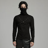 PUNK High Collar T-shirt