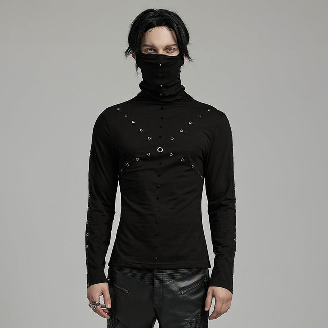 PUNK High Collar T-shirt
