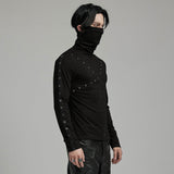 PUNK High Collar T-shirt