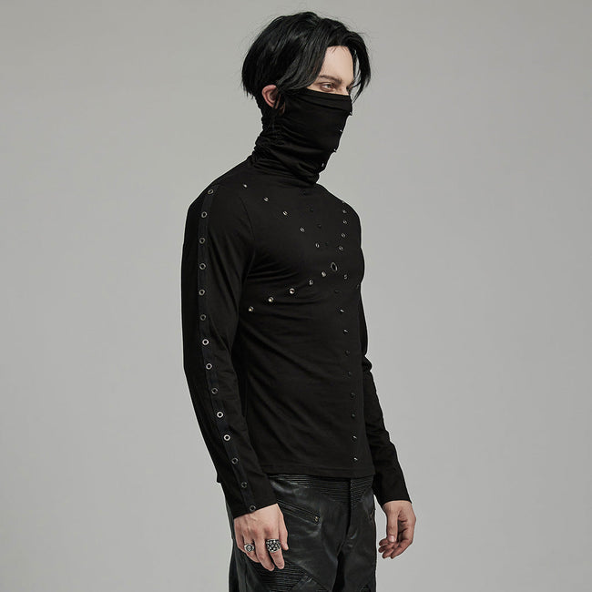 PUNK High Collar T-shirt