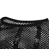 PUNK Personalized Mesh Tank Top