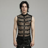 PUNK Personalized Mesh Tank Top