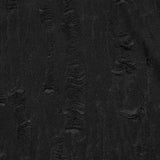 Punk tattered iron ring vest