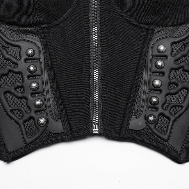 Sexy Cyberpunk Corset