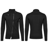 Punk Dark Denim Fitted T-shirt