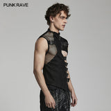 Punk Broke Irregular vest