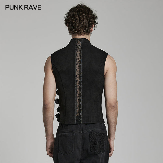 Punk Broke Irregular vest
