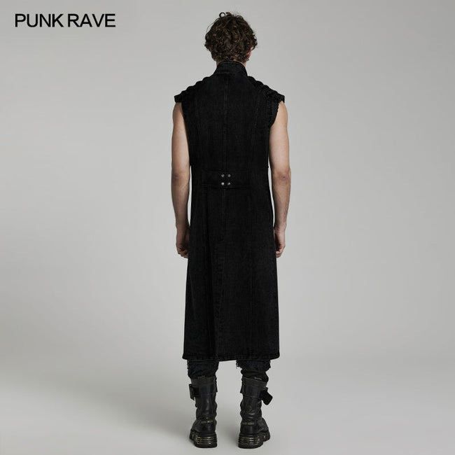 Tough Man Doomsday Long Vest