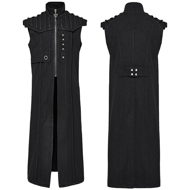 Tough Man Doomsday Long Vest