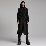 Doomsday Punk Printed Long Coat
