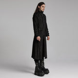 Doomsday Punk Printed Long Coat