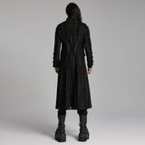 Doomsday Punk Printed Long Coat