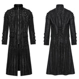 Doomsday Punk Printed Long Coat