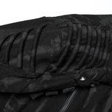 Doomsday Punk Printed Long Coat