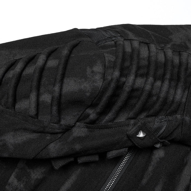 Doomsday Punk Printed Long Coat