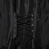 Doomsday Punk Printed Long Coat