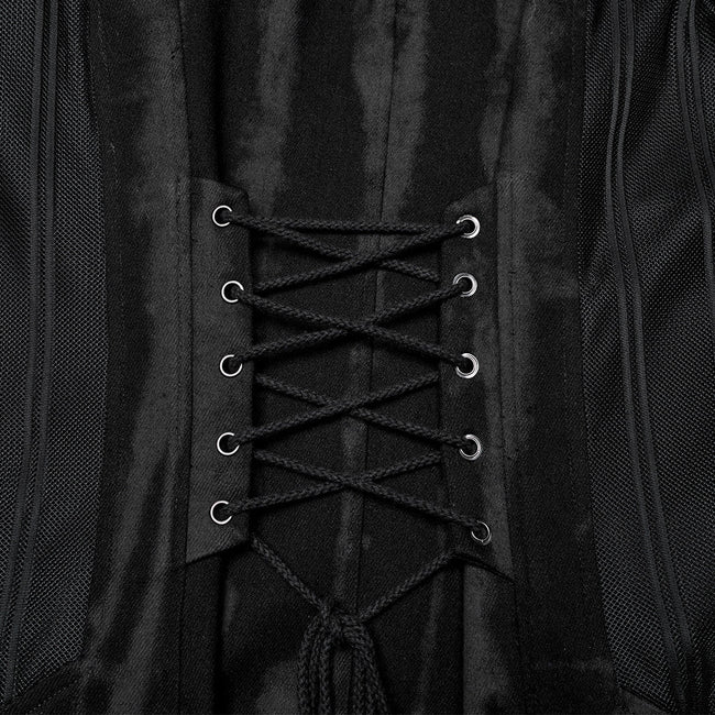 Doomsday Punk Printed Long Coat