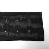 Doomsday Punk Printed Long Coat