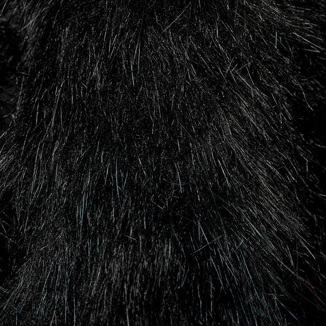 GOTH embossed velvet short jacket