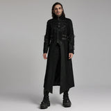 Punk Wild Vision Long Jacket