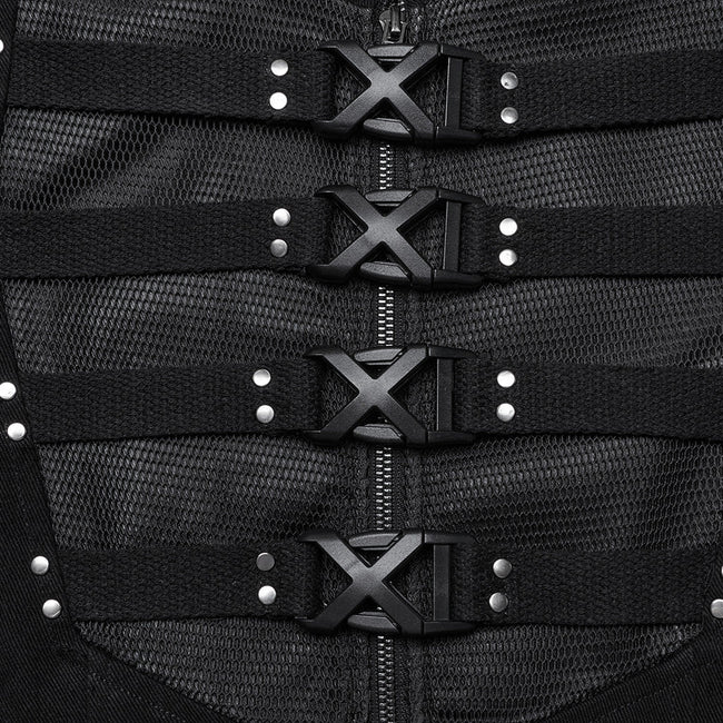 Punk Wild Vision Long Jacket