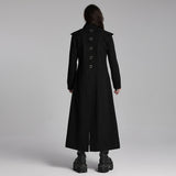 Punk Visual Long Jacket