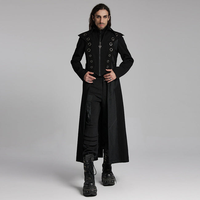 Punk Visual Long Jacket