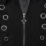 Punk Visual Long Jacket