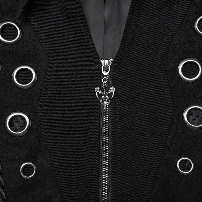 Punk Visual Long Jacket