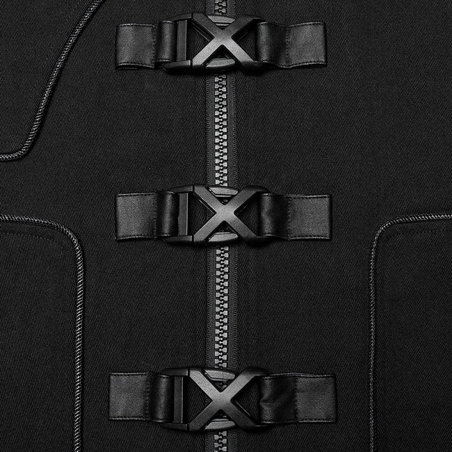 Cyberpunk deconstruction jacket