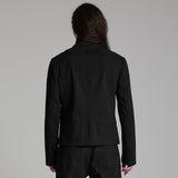 Cyberpunk deconstruction jacket