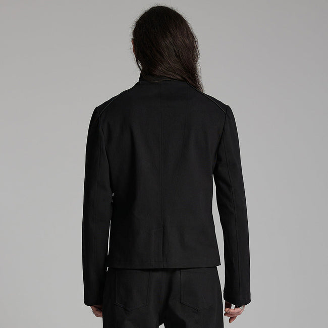 Cyberpunk deconstruction jacket