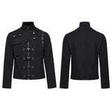 Cyberpunk deconstruction jacket