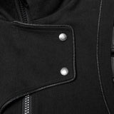 Cyberpunk deconstruction jacket